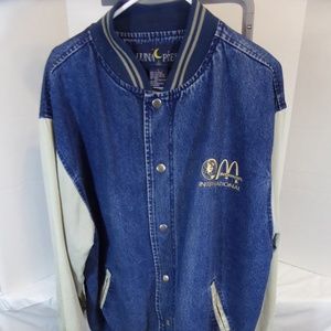 Vintage McDonald International Large Denim Jacket